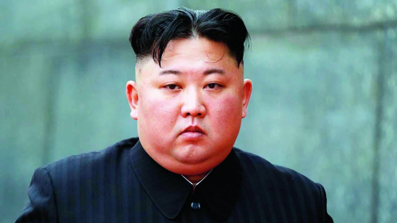 તાનાશાહ કિમ જૉન્ગ ઉન આએદિન